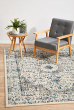 Load image into Gallery viewer, Evoke Mist White Transitional Rug
