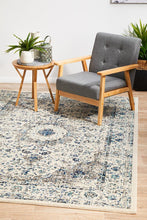 Load image into Gallery viewer, Evoke Mist White Transitional Rug
