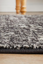Load image into Gallery viewer, Evoke Estella Charcoal Transitional Runner Rug
