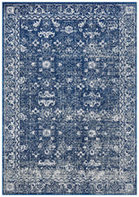 Load image into Gallery viewer, Evoke Oasis Navy Transitional Rug
