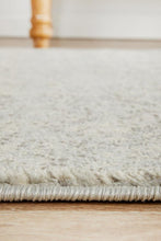 Load image into Gallery viewer, Evoke Shine Silver Transitional Runner Rug
