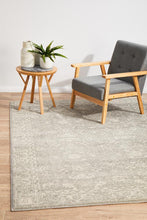 Load image into Gallery viewer, Evoke Shine Silver Transitional Rug
