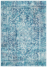 Load image into Gallery viewer, Evoke Muse Blue Transitional Rug
