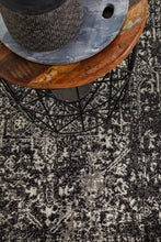 Load image into Gallery viewer, Evoke Scape Charcoal Transitional Runner Rug
