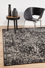 Load image into Gallery viewer, Evoke Scape Charcoal Transitional Rug
