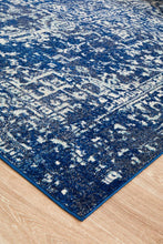 Load image into Gallery viewer, Evoke Contrast Navy Transitional Rug
