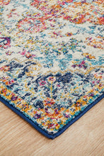Load image into Gallery viewer, Evoke Carnival White Transitional Runner Rug
