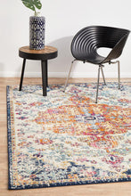 Load image into Gallery viewer, Evoke Carnival White Transitional Rug
