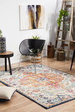 Load image into Gallery viewer, Evoke Carnival White Transitional Rug
