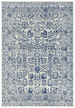 Load image into Gallery viewer, Evoke Frost Blue Transitional Rug
