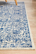 Load image into Gallery viewer, Evoke Frost Blue Transitional Rug
