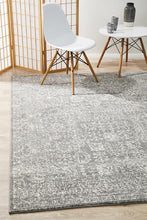 Load image into Gallery viewer, Evoke Homage Grey Transitional Rug
