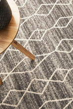 Load image into Gallery viewer, Evoke Remy Silver Transitional Rug
