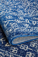 Load image into Gallery viewer, Evoke Artist Navy Transitional Rug
