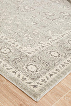 Load image into Gallery viewer, Evoke Silver Flower Transitional Rug
