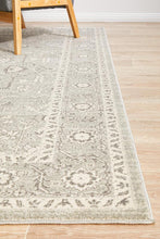 Load image into Gallery viewer, Evoke Silver Flower Transitional Rug
