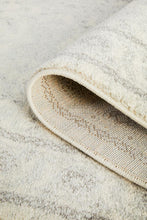 Load image into Gallery viewer, Evoke Winter White Transitional Runner Rug
