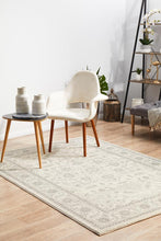 Load image into Gallery viewer, Evoke Winter White Transitional Rug
