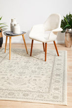 Load image into Gallery viewer, Evoke Winter White Transitional Rug
