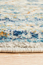 Load image into Gallery viewer, Evoke Duality Silver Transitional Round Rug
