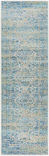 Load image into Gallery viewer, Evoke Duality Silver Transitional Runner Rug
