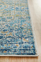 Load image into Gallery viewer, Evoke Duality Silver Transitional Runner Rug
