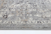 Load image into Gallery viewer, Kirribilli Grey Oriental Rug - Rug Empire
