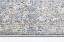 Load image into Gallery viewer, Kirribilli Navy Blue Oriental Rug - Rug Empire

