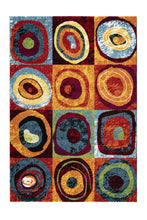 Load image into Gallery viewer, Espo 307 Rainbow Multicolour Turkish Rug - Lalee Designer Rugs
