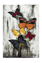 Load image into Gallery viewer, Espo 310 Butterfly Colourful Rug - Lalee Designer Rugs

