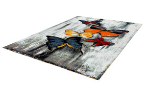 Espo 310 Butterfly Colourful Rug - Lalee Designer Rugs