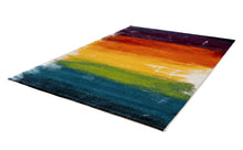 Load image into Gallery viewer, Espo 311 Rainbow Multi Colour Thick Turkish Rug - Lalee Designer Rugs
