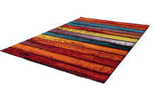 Load image into Gallery viewer, Espo 312 Rainbow Multi Colour Thick Rug - Lalee Designer Rugs
