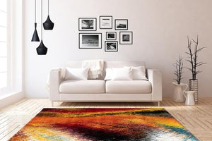 Espo 300 Rainbow Colour Thick Vibrant Turkish Rug - Lalee Designer Rugs