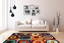 Load image into Gallery viewer, Espo 307 Rainbow Multicolour Turkish Rug - Lalee Designer Rugs
