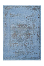 Load image into Gallery viewer, Fashion 900 Blue Transitional Acrylic Rug - Lalee Designer Rugs

