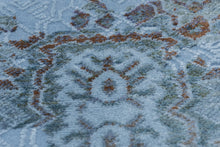 Load image into Gallery viewer, Fashion 900 Blue Transitional Acrylic Rug - Lalee Designer Rugs
