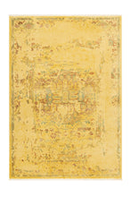 Load image into Gallery viewer, Fashion 900 Yellow Transitional Acrylic Rug - Lalee Designer Rugs
