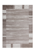 Load image into Gallery viewer, Feeling 500 Beige Plain Border Thick Rug - Lalee Designer Rugs

