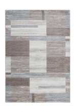 Load image into Gallery viewer, Feeling 501 Pastel Blue Simple Thick Geometric Rug - Lalee Designer Rugs
