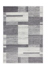 Load image into Gallery viewer, Feeling 501 Silver Simple Thick Geometric Rug - Lalee Designer Rugs

