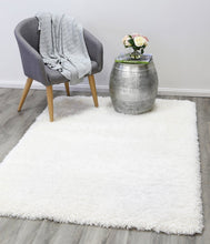 Load image into Gallery viewer, Flokati Super Soft Ultra Thick Shag Rug White
