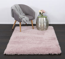 Load image into Gallery viewer, Flokati Super Soft Ultra Thick Shag Rug Light Pink
