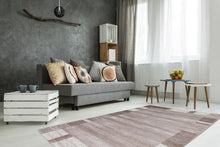 Load image into Gallery viewer, Feeling 500 Beige Plain Border Thick Rug - Lalee Designer Rugs

