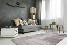 Load image into Gallery viewer, Feeling 501 Pastel Blue Simple Thick Geometric Rug - Lalee Designer Rugs
