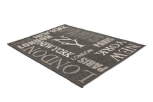 Load image into Gallery viewer, Finca 511 Graphite Kitchen/Outdoor Rug - Lalee Designer Rugs
