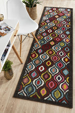 Load image into Gallery viewer, Galaxy Modern 506 Multi Coloured Runner Rug

