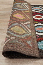 Load image into Gallery viewer, Galaxy Modern 506 Multi Coloured Runner Rug
