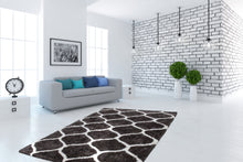 Load image into Gallery viewer, Grace 802 Graphite Moroccan Style Shaggy Rug - Lalee Designer Rugs
