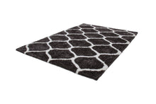 Load image into Gallery viewer, Grace 802 Graphite Moroccan Style Shaggy Rug - Lalee Designer Rugs
